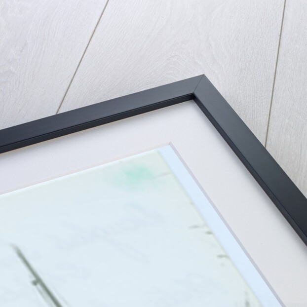 Douglas Inner Harbour and shipping by John Miller Nicholson