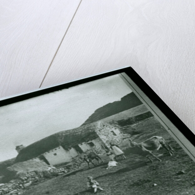 Weavers House, Glen Mooar, Michael by George Bellett Cowen