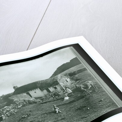 Weavers House, Glen Mooar, Michael by George Bellett Cowen