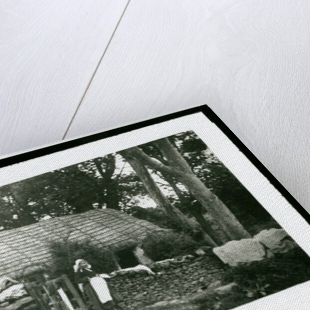 Cottage, Ballaglass Glen by George Bellett Cowen