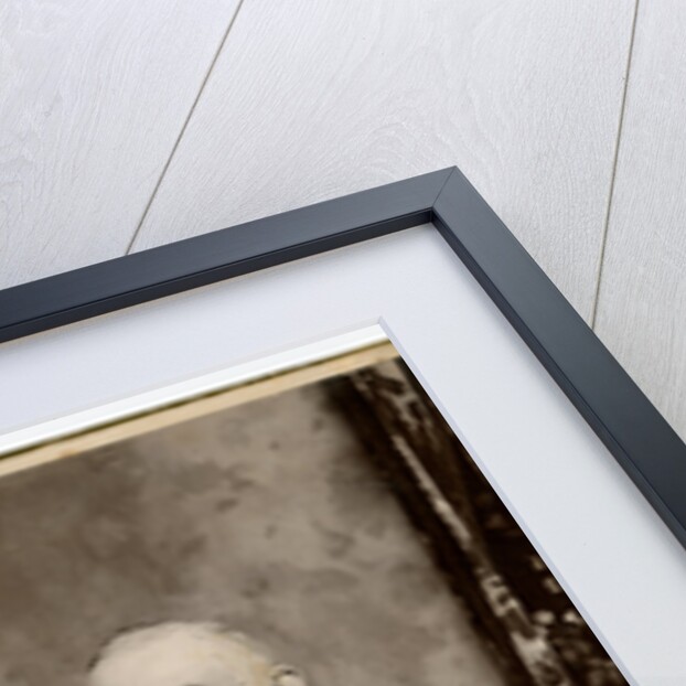 Deemster John Frederick Gill - seated at a desk by George Bellett Cowen