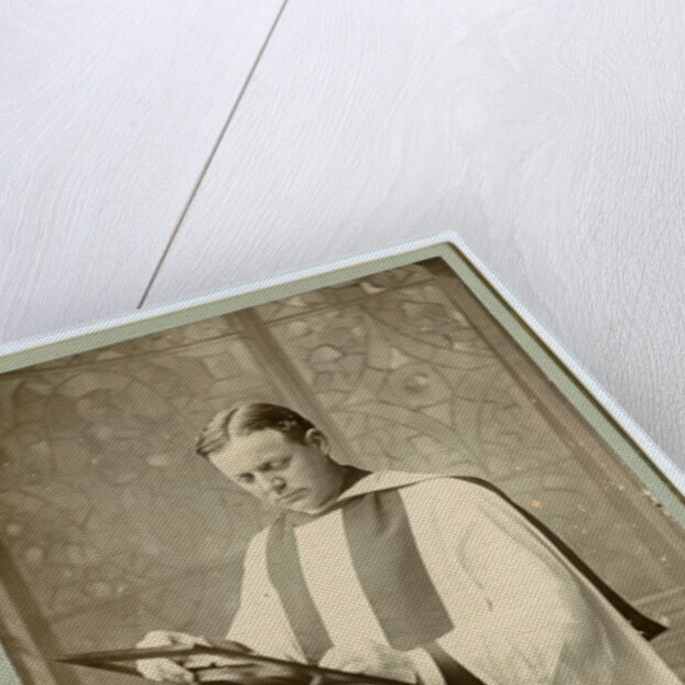 Daniel Scott Cowley MA, Rector of Bride and Rural Dean of Ramsey by George Bellett Cowen