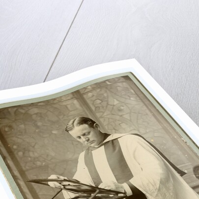 Daniel Scott Cowley MA, Rector of Bride and Rural Dean of Ramsey by George Bellett Cowen