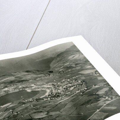 Aerial image of Mull Hill, Port Erin and Bradda Head by Unknown
