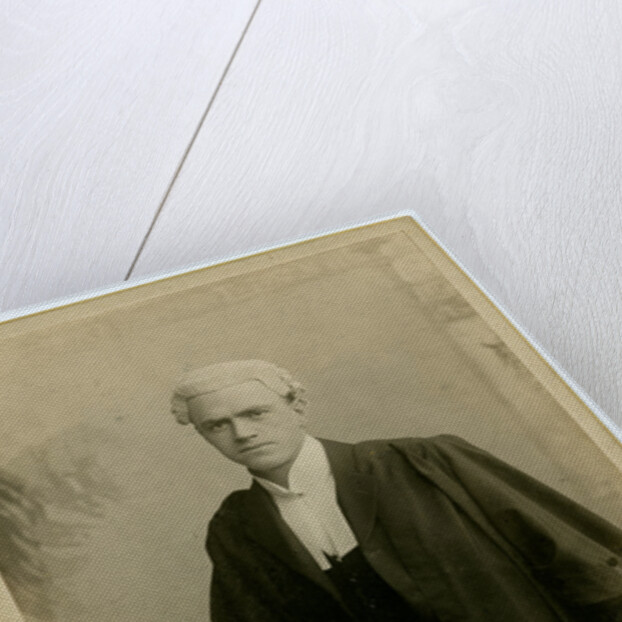 R.D. Gelling - in robes of office by George Bellett Cowen