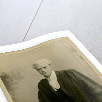 R.D. Gelling - in robes of office by George Bellett Cowen