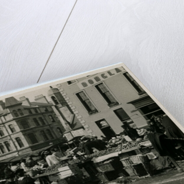 Harbour area, Douglas by John James Frowde