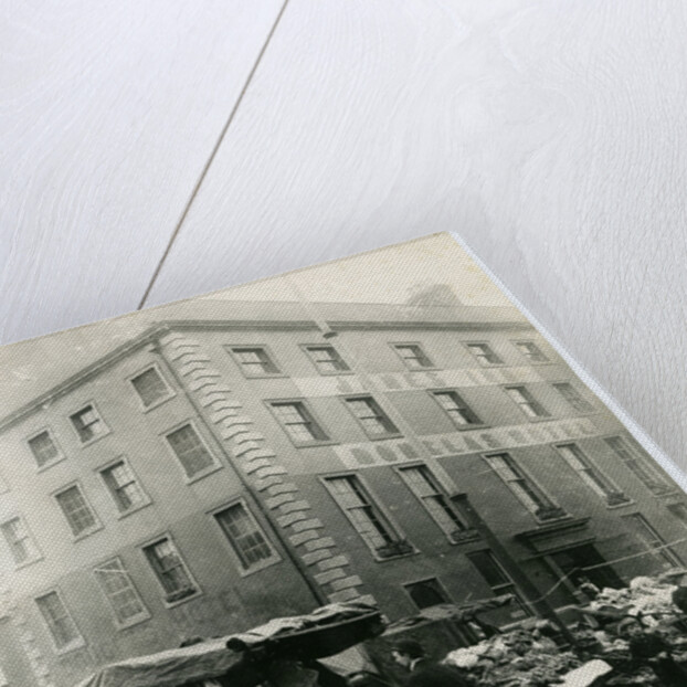 A corner of the market, Douglas by Anonymous