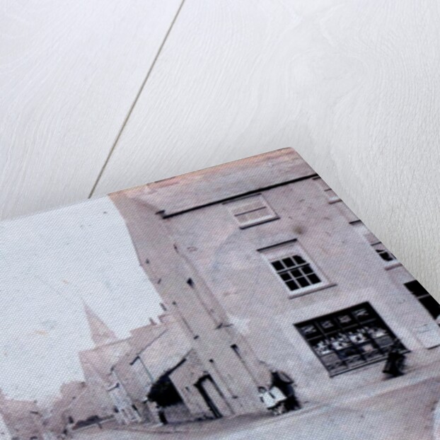Main Street, Ballasalla, Isle of Man by Unknown