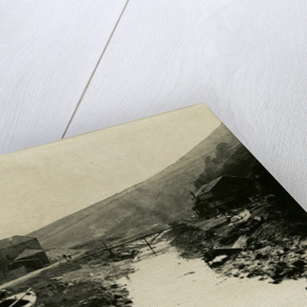 The River Neb at Close Chairn, Peel by George Goodwin