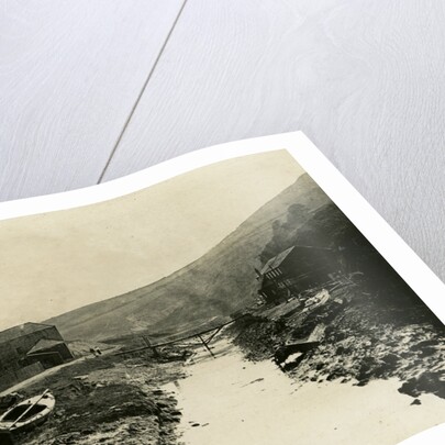 The River Neb at Close Chairn, Peel by George Goodwin