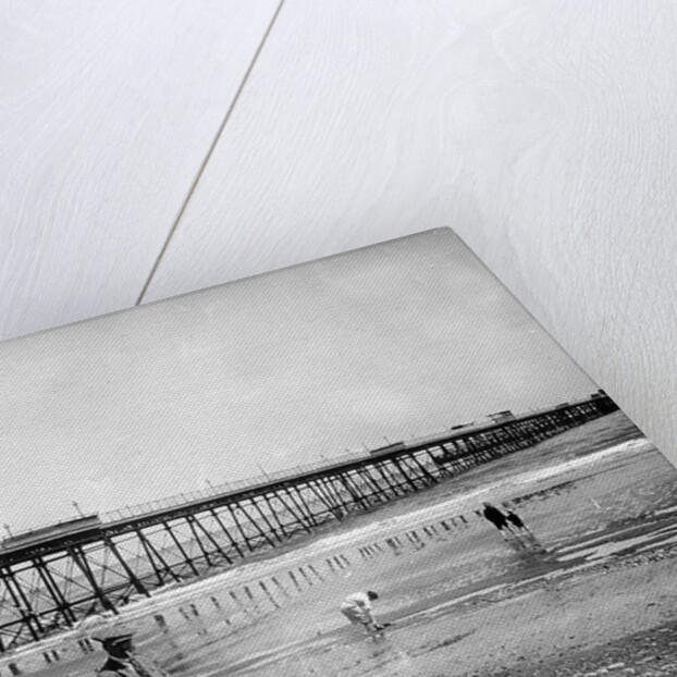 Queen's Pier, Ramsey, Isle of Man by Charles Lizars