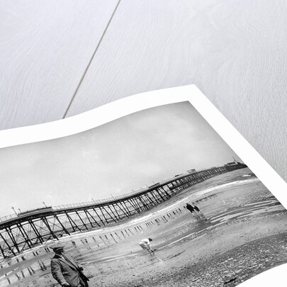 Queen's Pier, Ramsey, Isle of Man by Charles Lizars