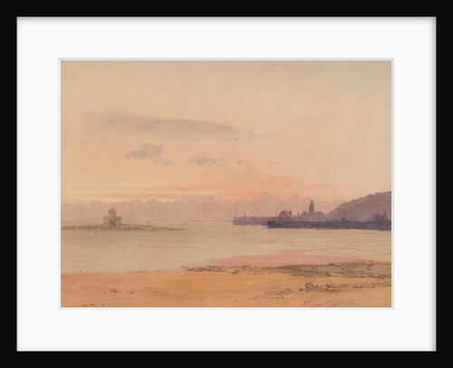 Pink sunrise, Douglas by John Miller Nicholson