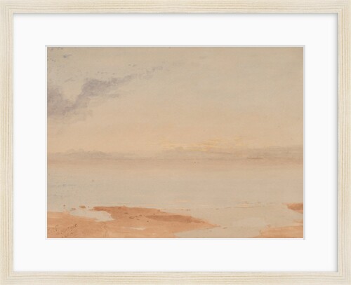 Grey dawn by John Miller Nicholson