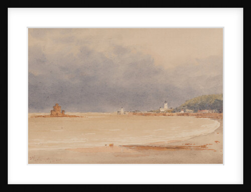 Douglas Bay, a winter morning by John Miller Nicholson