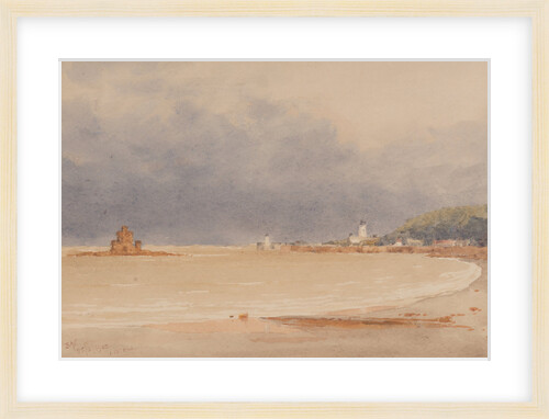 Douglas Bay, a winter morning by John Miller Nicholson