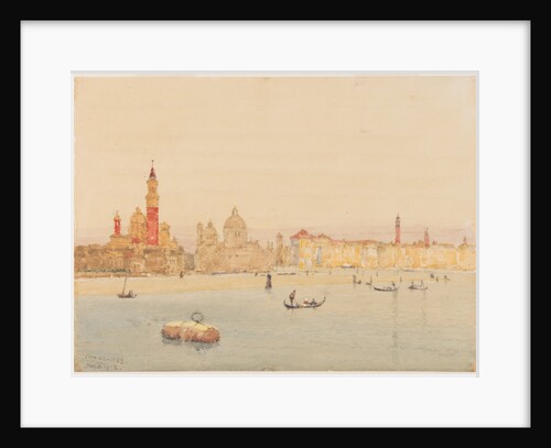 The Lagoon, Venice by John Miller Nicholson