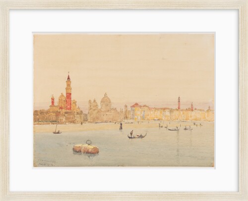 The Lagoon, Venice by John Miller Nicholson