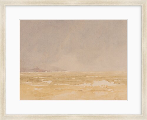 A gale, Douglas by John Miller Nicholson