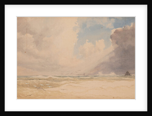 Storm, Douglas Bay by John Miller Nicholson