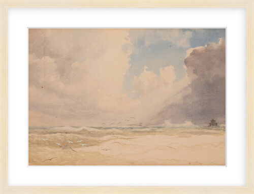 Storm, Douglas Bay by John Miller Nicholson