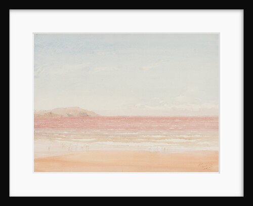 A north east breeze, Douglas by John Miller Nicholson