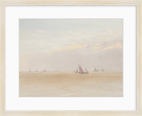 Beating to windward by John Miller Nicholson