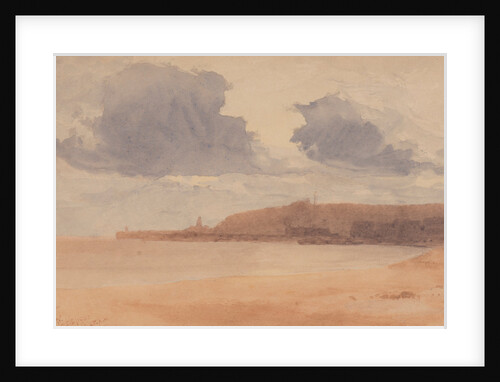 A February morning, Douglas by John Miller Nicholson