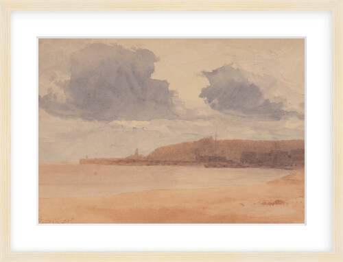 A February morning, Douglas by John Miller Nicholson