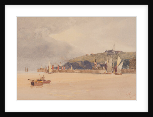 A July evening, Douglas Bay by John Miller Nicholson