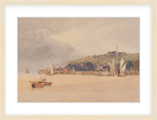 A July evening, Douglas Bay by John Miller Nicholson