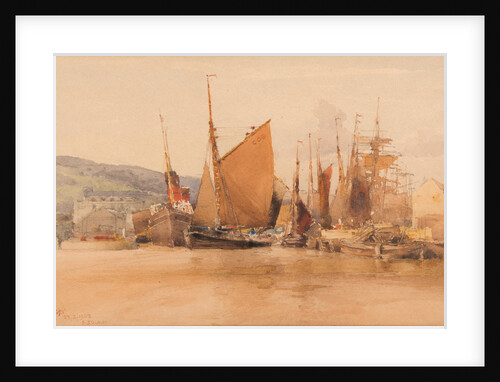 Douglas Harbour, The Tongue by John Miller Nicholson