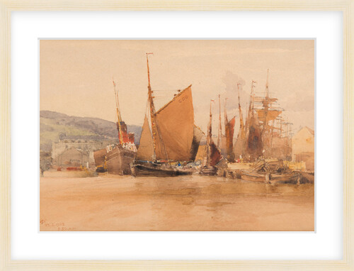 Douglas Harbour, The Tongue by John Miller Nicholson