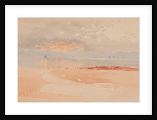 A silver dawn by John Miller Nicholson