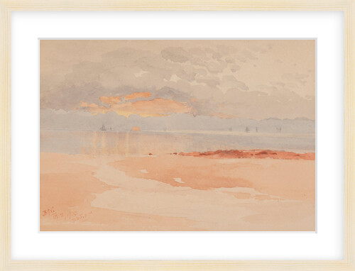 A silver dawn by John Miller Nicholson