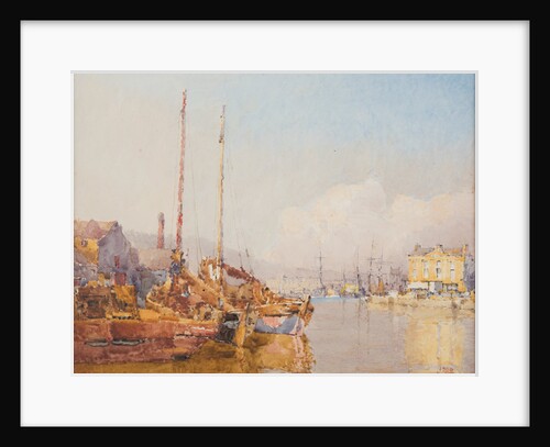 Douglas Harbour by John Miller Nicholson