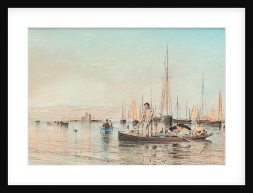 Douglas Bay by John Miller Nicholson