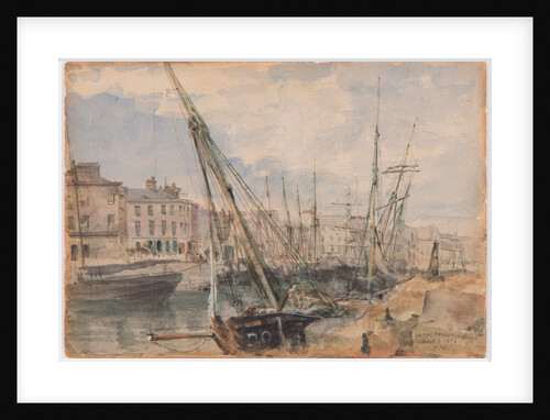 Douglas Harbour, The Tongue by John Miller Nicholson
