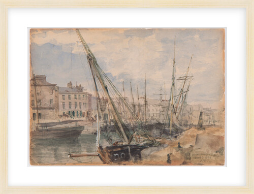 Douglas Harbour, The Tongue by John Miller Nicholson