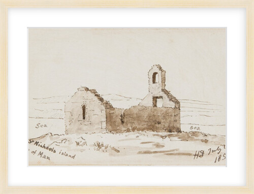 St Michael's Church by Henry Dryden