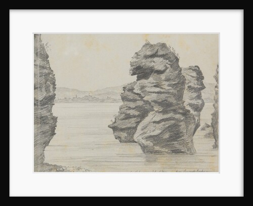 Castletown Isle of Man from Langness Rocks by Mary Anne Goodman