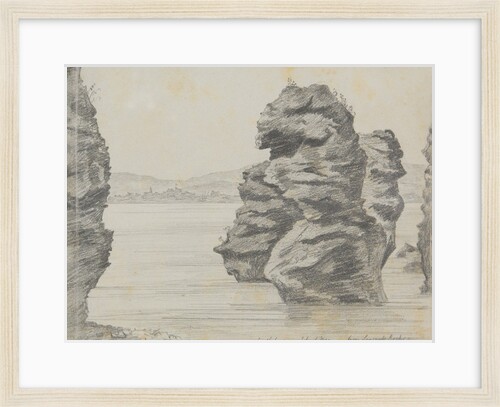 Castletown Isle of Man from Langness Rocks by Mary Anne Goodman