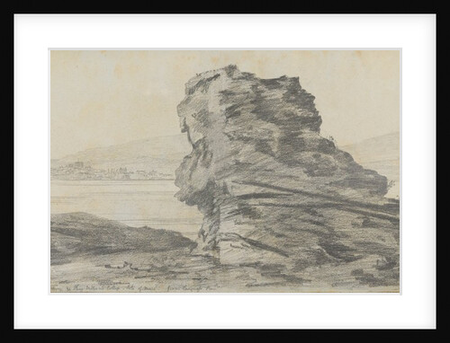 Castletown and King William's College, Isle of Man from Langness Rocks by Mary Anne Goodman