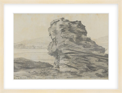 Castletown and King William's College, Isle of Man from Langness Rocks by Mary Anne Goodman