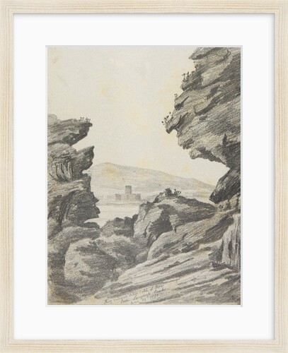 King William's College, Isle of Man from Langness Rocks by Mary Anne Goodman