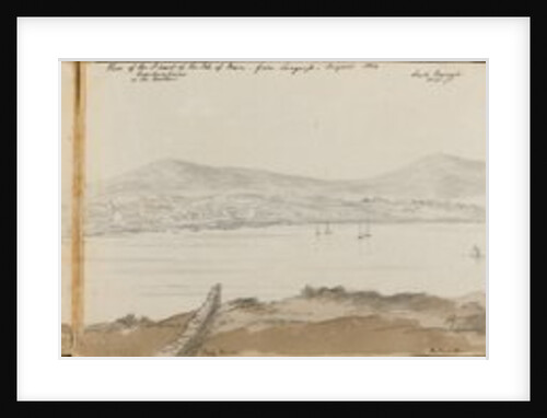 View of the South Coast of the Isle of Man, from Langness by Mary Anne Goodman