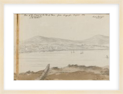 View of the South Coast of the Isle of Man, from Langness by Mary Anne Goodman