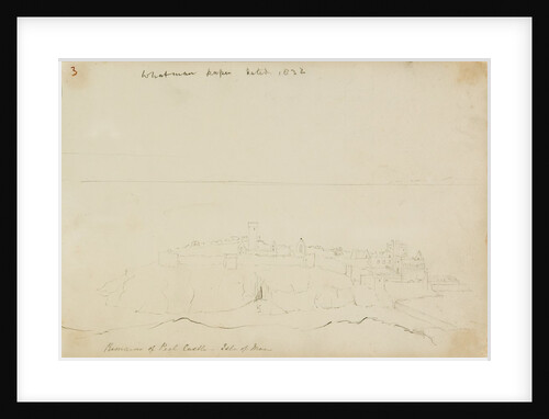Remains of Peel Castle, Isle of Man by Mary Anne Goodman