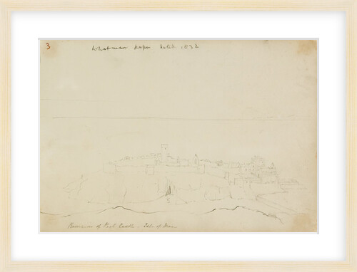 Remains of Peel Castle, Isle of Man by Mary Anne Goodman